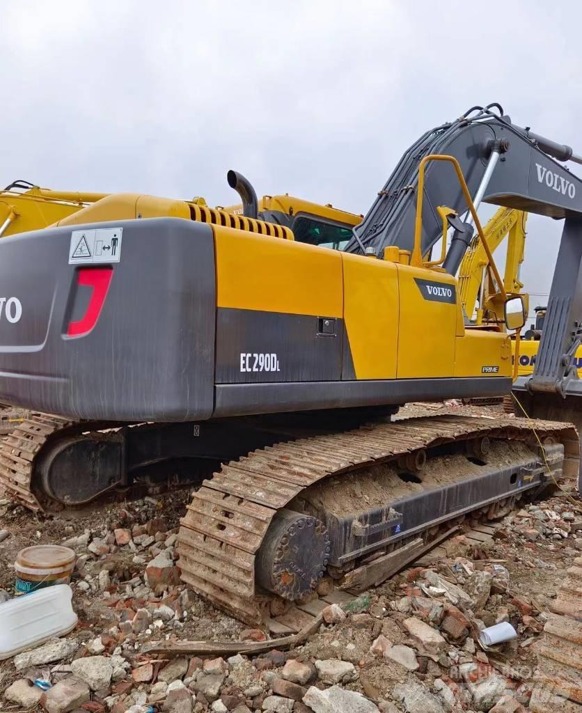 Volvo Ec290 Excavatoare pe șenile
