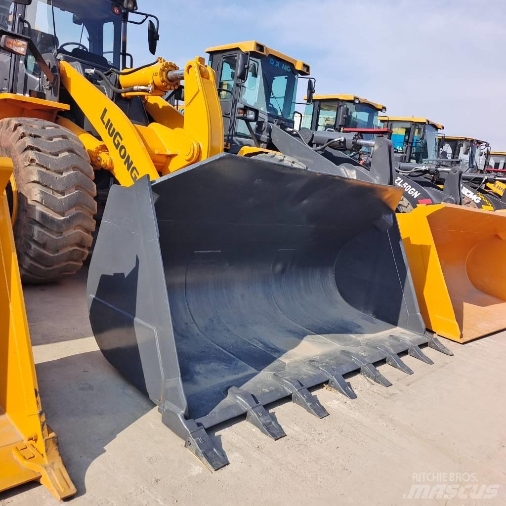LiuGong 862 H Incarcator pe pneuri