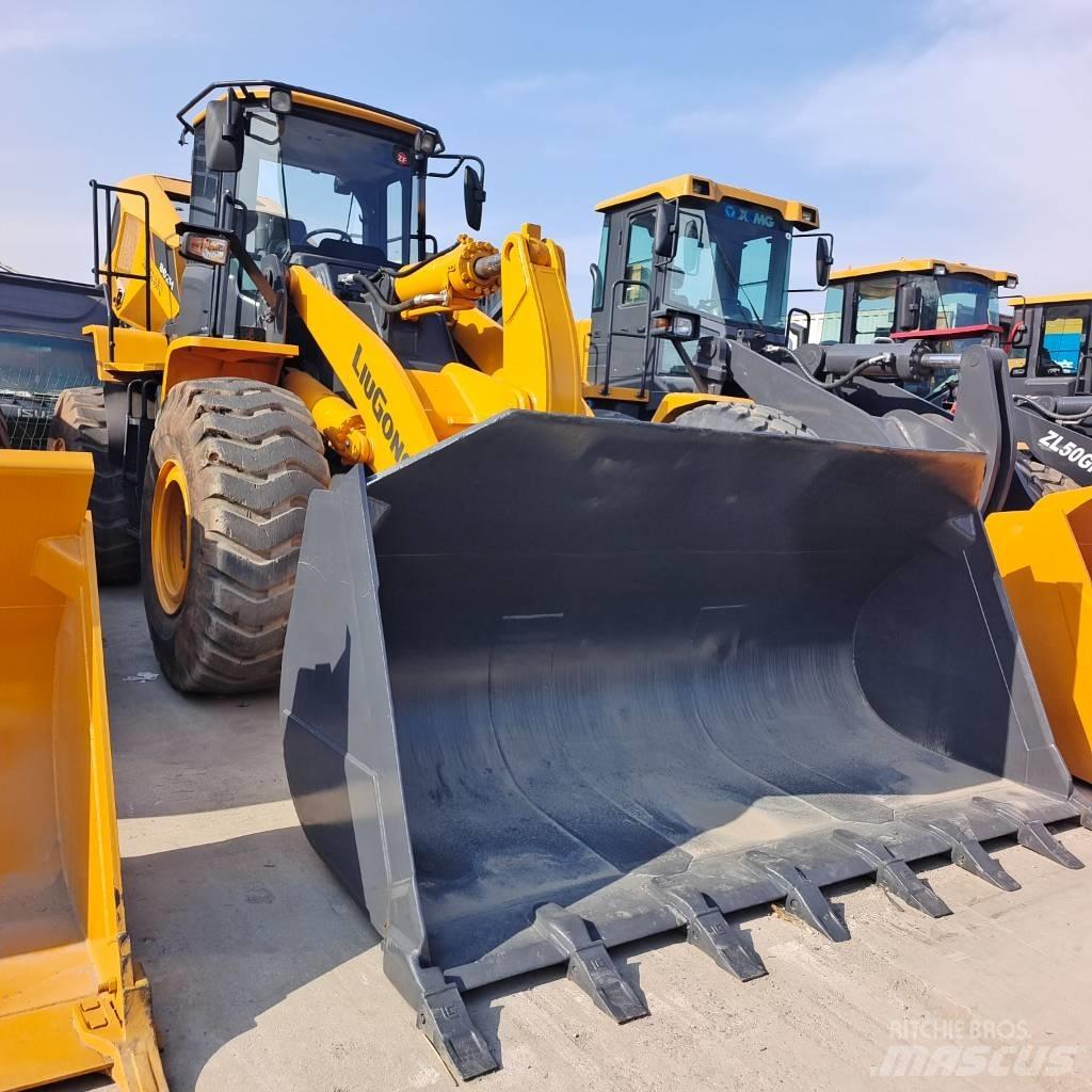LiuGong 862 H Incarcator pe pneuri