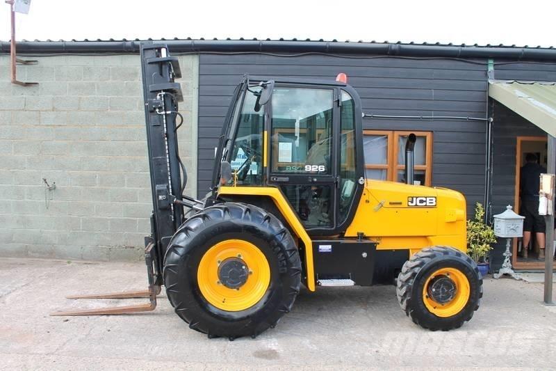 JCB 926 Masini de teren dificil