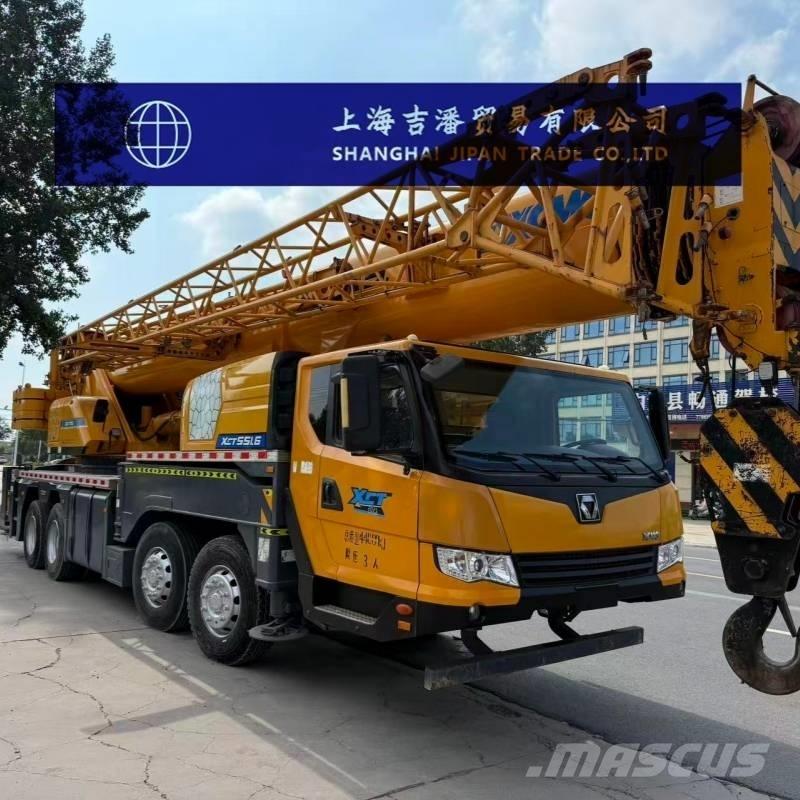 XCMG XCT 55 L 6 Macara pentru orice teren