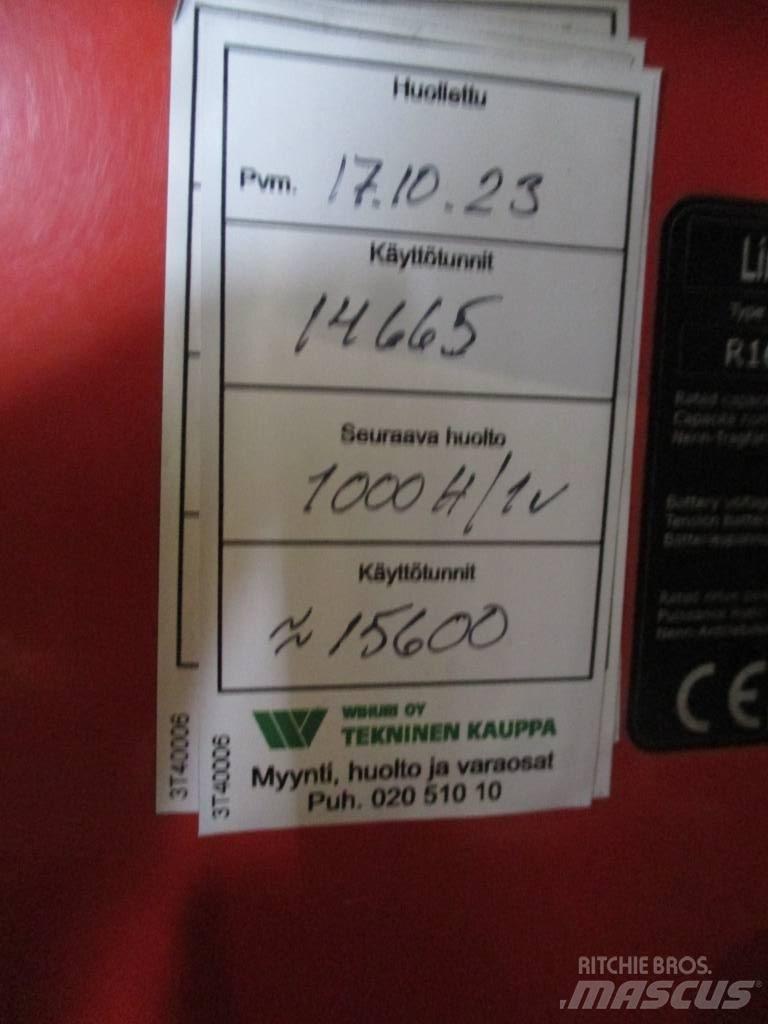 Linde R 16 HD Stivuitor cu catarg retractabil