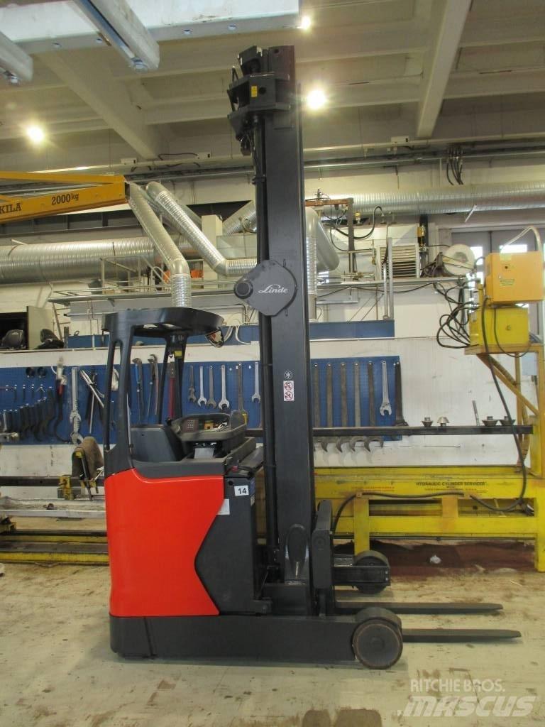Linde R 16 HD Stivuitor cu catarg retractabil