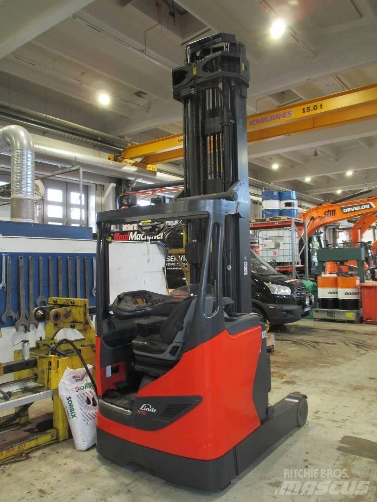 Linde R 16 HD Stivuitor cu catarg retractabil