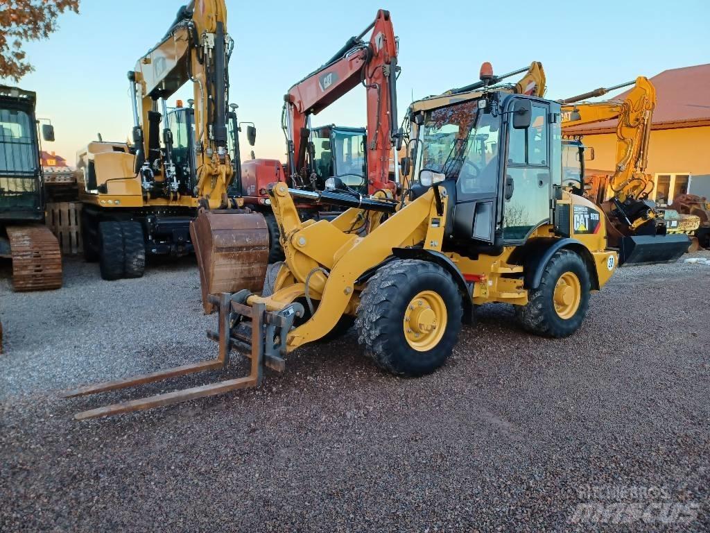 CAT 907 M Incarcator pe pneuri