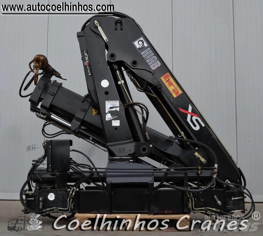 Hiab 122XS B2 CL Macarale de încarcat