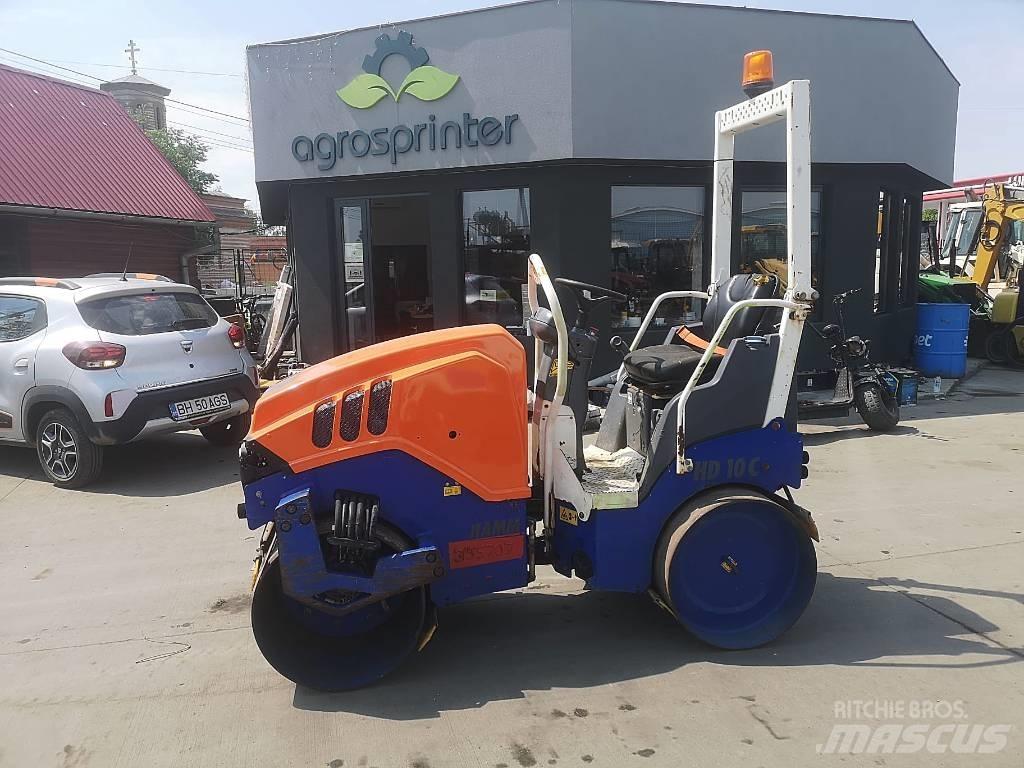 Hamm HD 10 C Cilindri compactori dubli