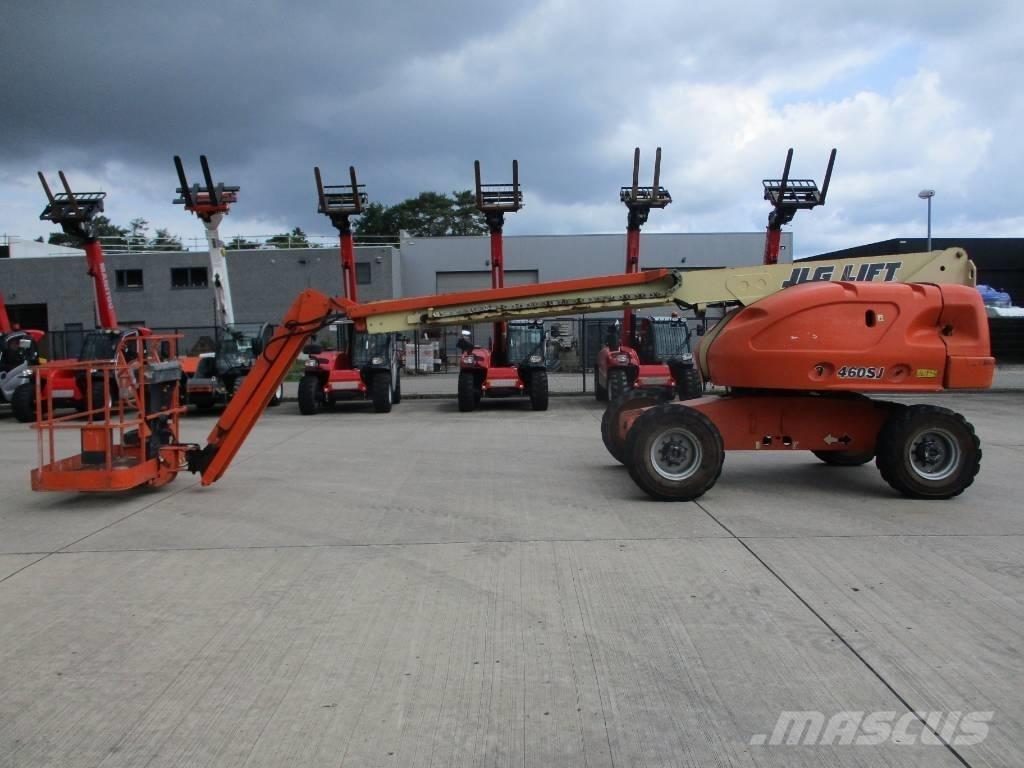 JLG 460SJ (867) Nacele cu brat telescopic