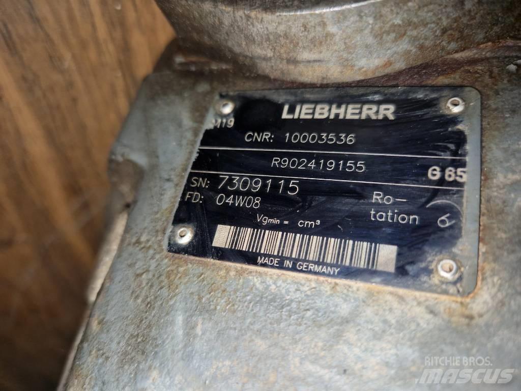 Liebherr R 934 B Hidraulice