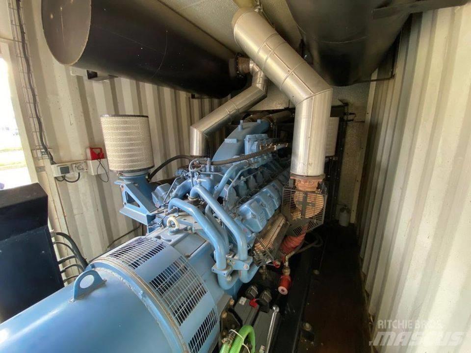 Sdmo MTU 825 KVA Generatoare Diesel
