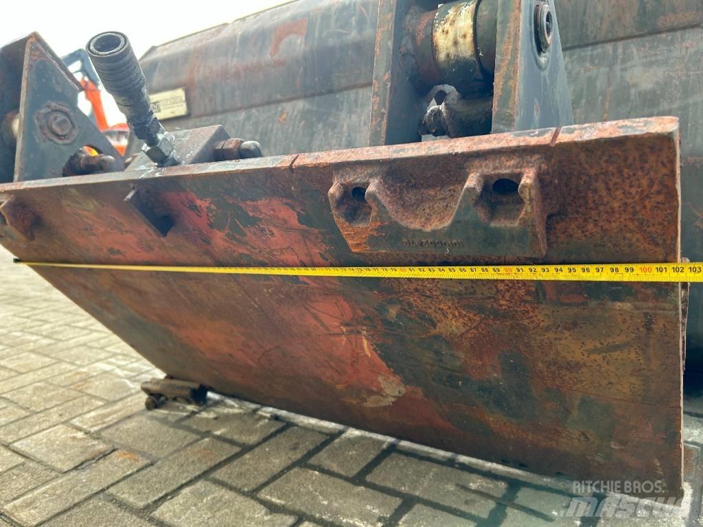  Heftruck Overkip bak Pistoane