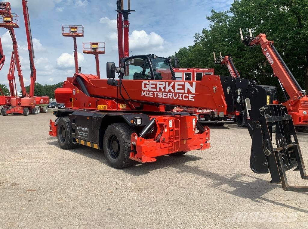 JCB 555P260R Stivuitoare telescopice