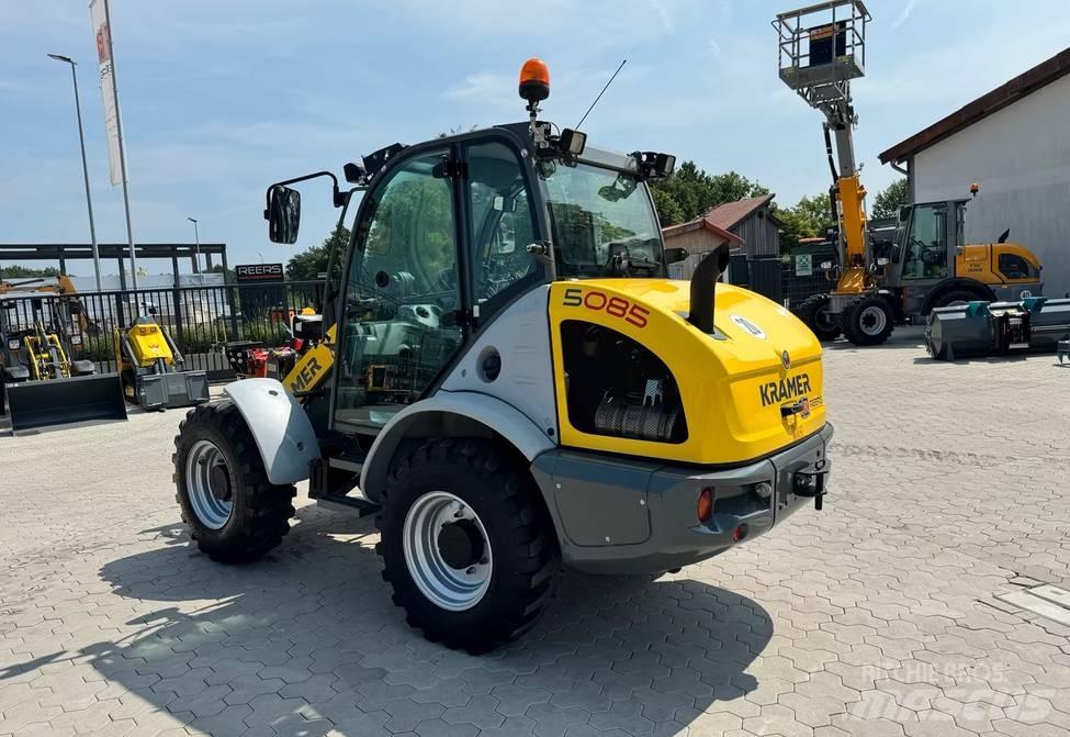 Kramer 5085 Incarcator pe pneuri