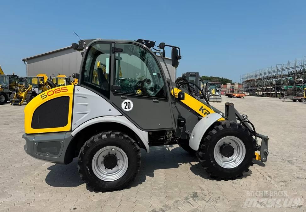 Kramer 5085 Incarcator pe pneuri