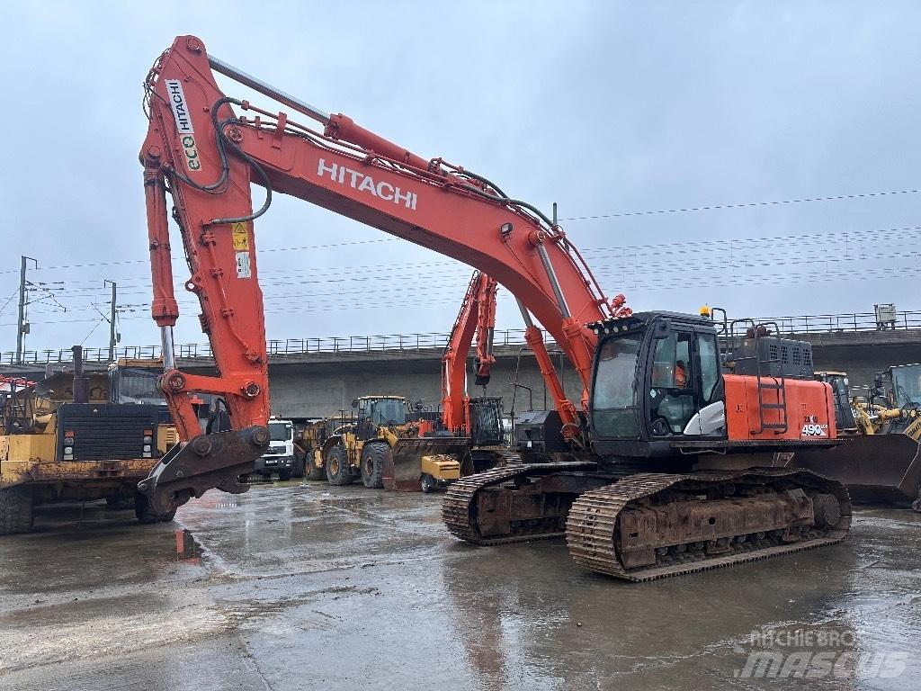 Hitachi ZX 490 LCH Excavatoare pe șenile

