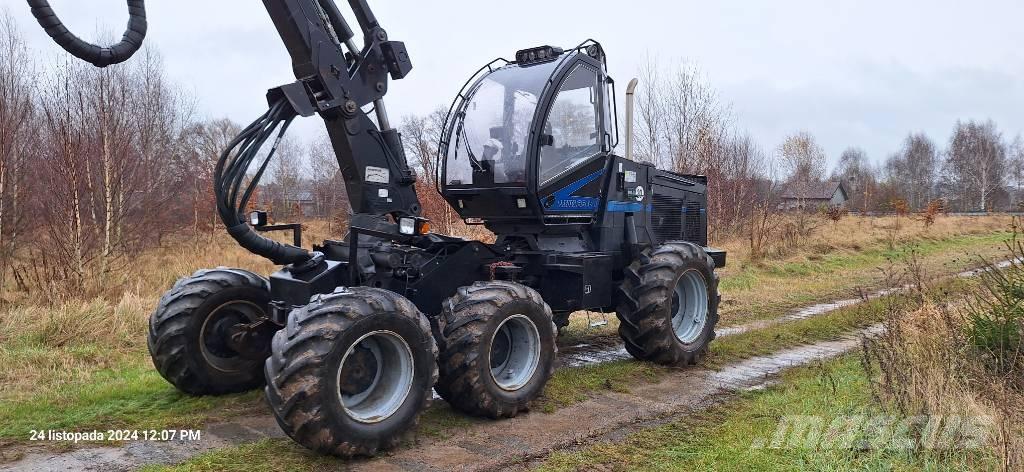 Preuss 86VII Combine forestiere