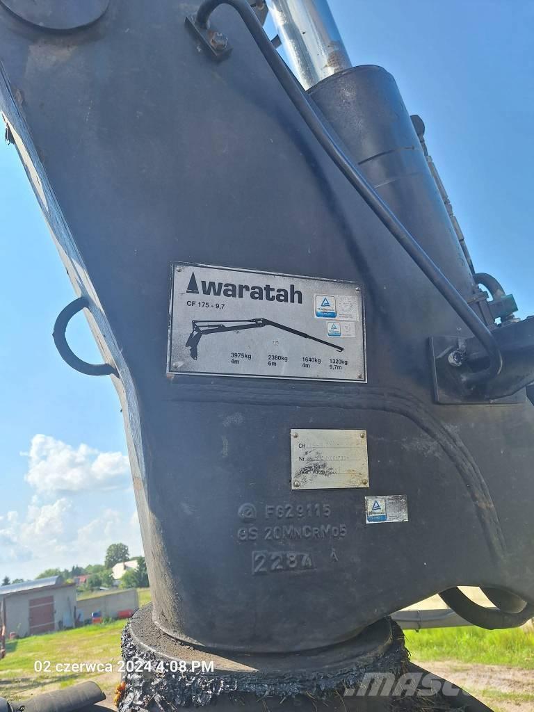 Preuss 86VII Combine forestiere