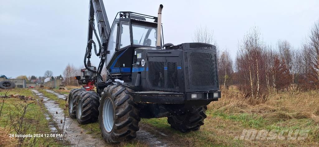 Preuss 86VII Combine forestiere