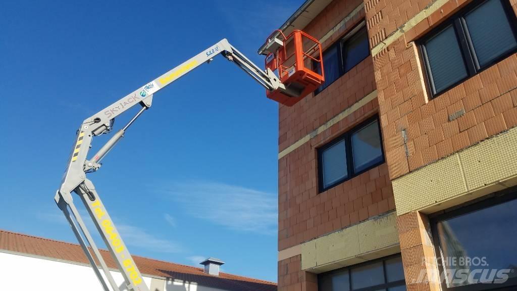 SkyJack SJKB 12 Nacele cu brat articulat