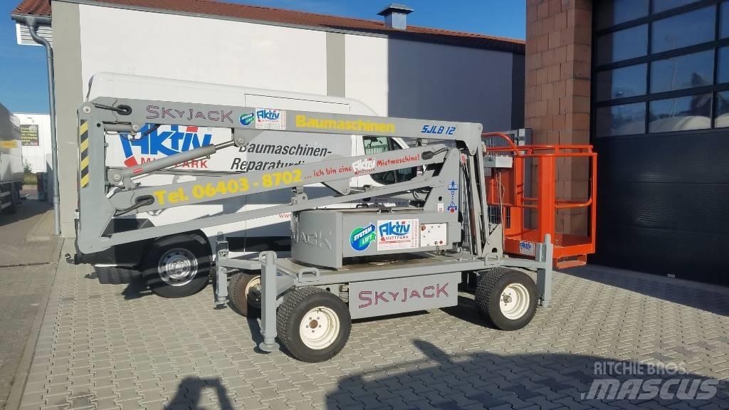 SkyJack SJKB 12 Nacele cu brat articulat