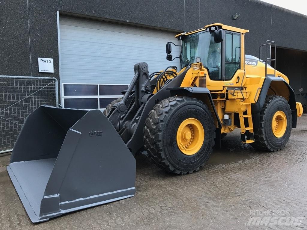 Volvo L150H Incarcator pe pneuri