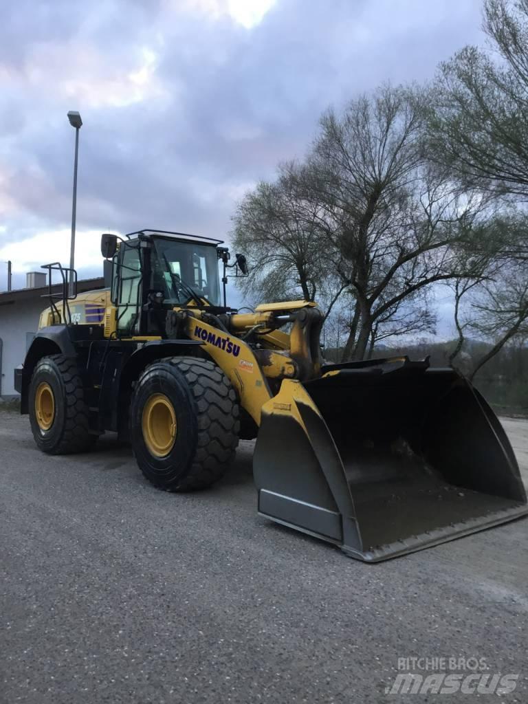 Komatsu WA 475-10E0 Incarcator pe pneuri