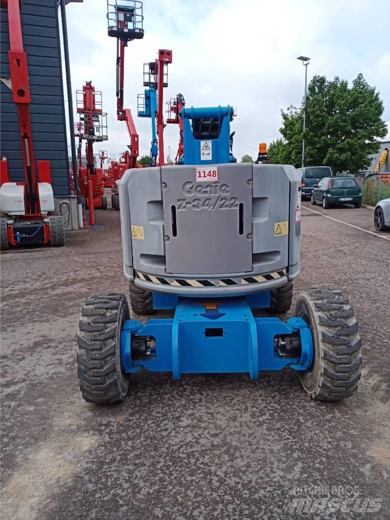 Genie Z 34/22 IC Nacele cu brat articulat