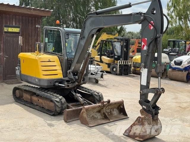 Volvo EC 55 C Mini excavatoare < 7t
