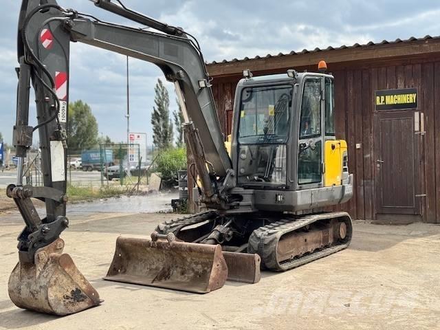 Volvo EC 55 C Mini excavatoare < 7t