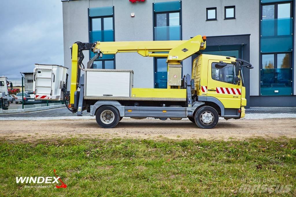 VERSALIFT VT-51-NF Platforme aeriene montate pe camion