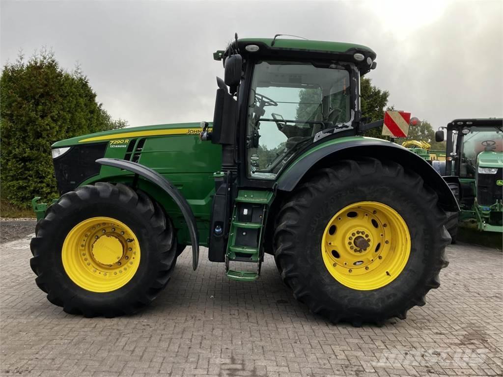 John Deere 7290R Tractoare