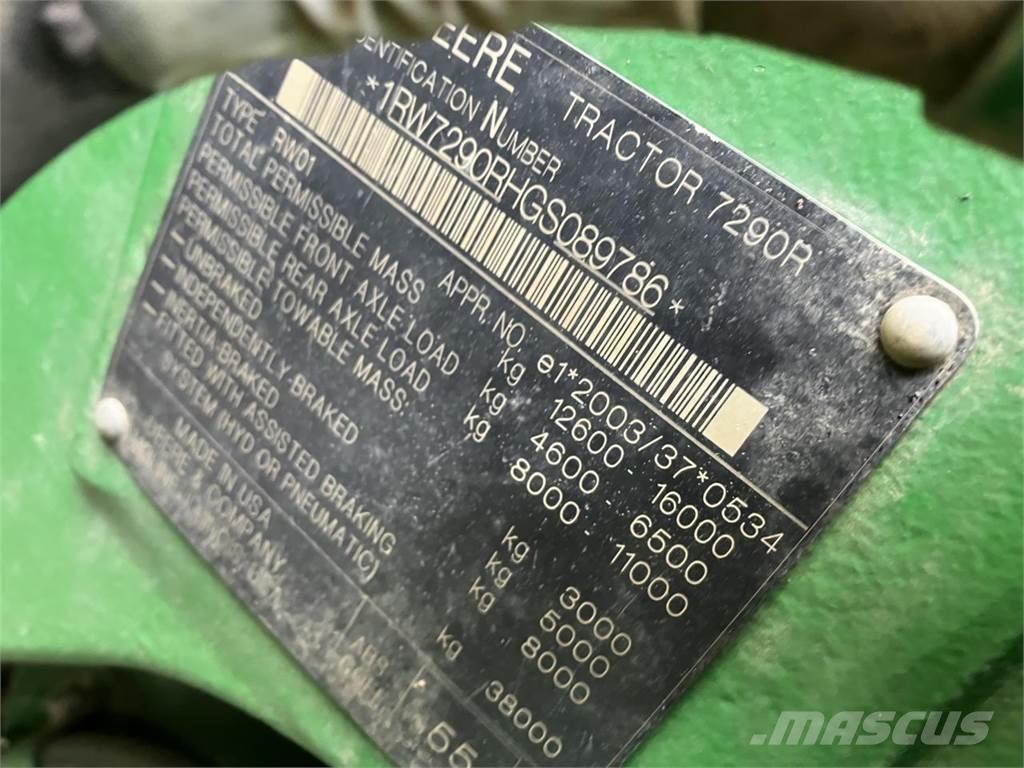 John Deere 7290R Tractoare