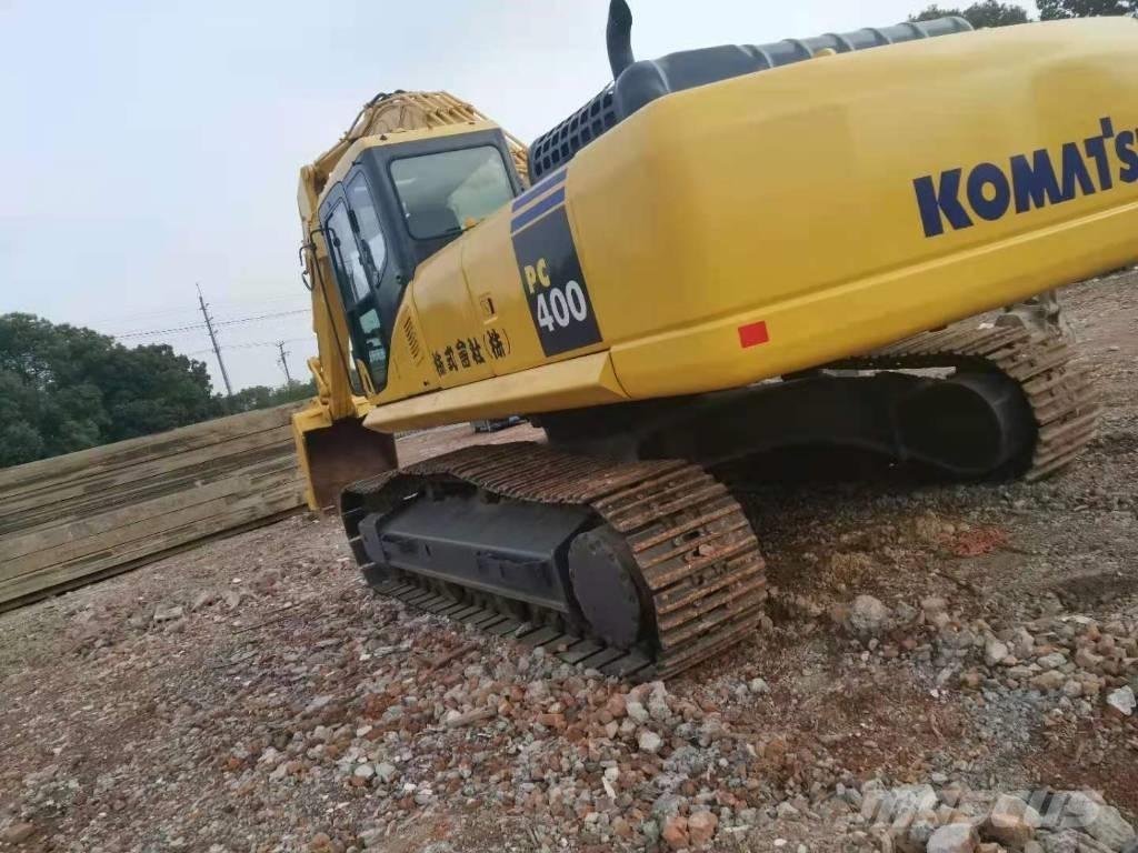 Komatsu PC 400-7 Excavatoare pe șenile
