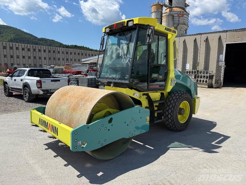Ammann ASC 70 Compactoare monocilindrice