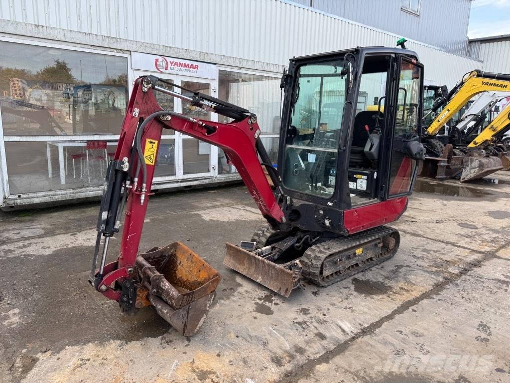 Yanmar SV17VT (23677) Mini excavatoare < 7t