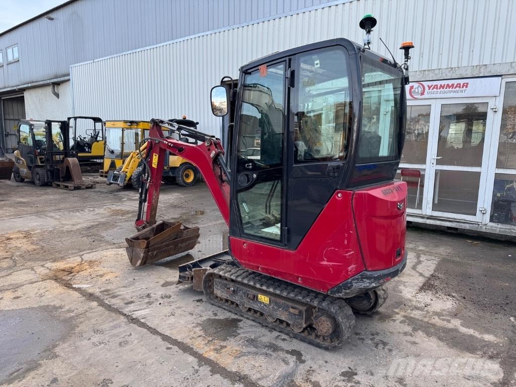 Yanmar SV17VT (23677) Mini excavatoare < 7t