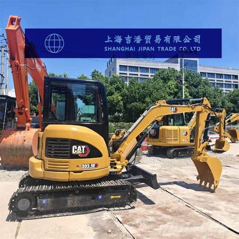 CAT 303.5 E CR Mini excavatoare < 7t