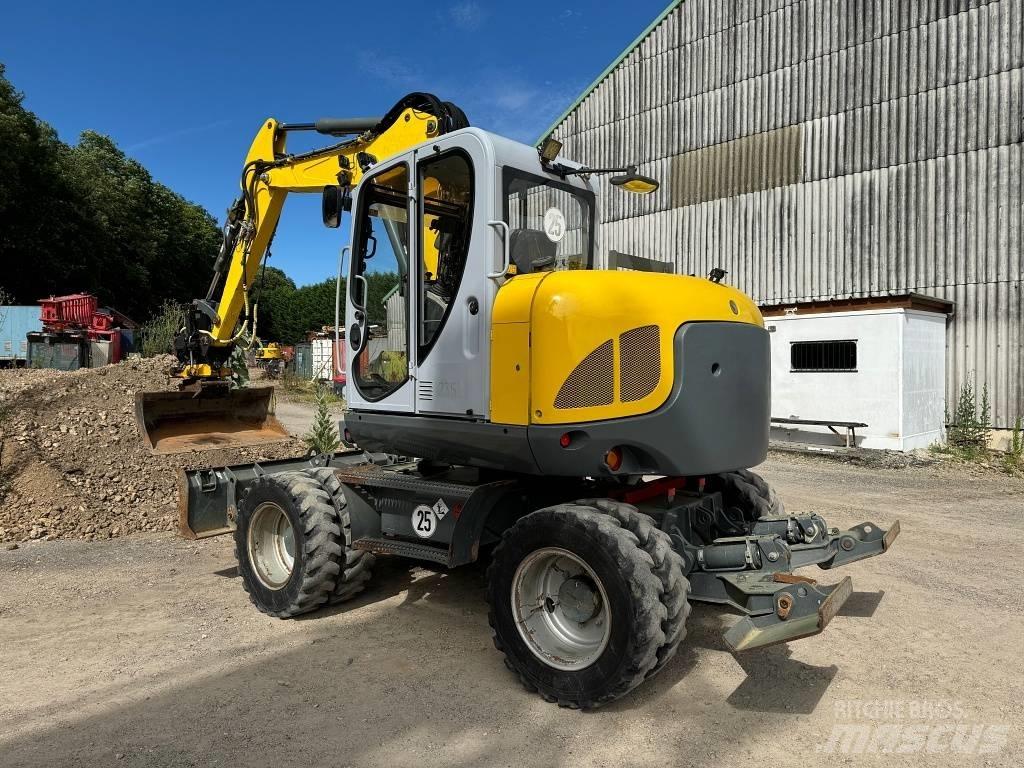 Wacker Neuson EW 100 Excavatoare cu roti