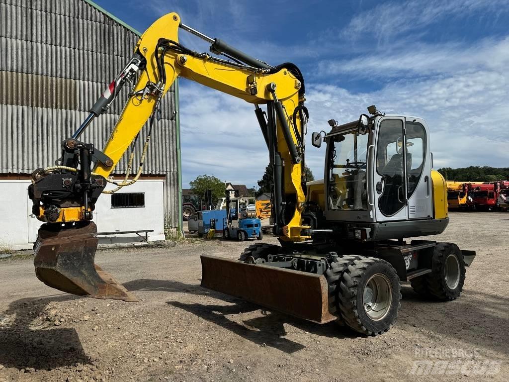Wacker Neuson EW 100 Excavatoare cu roti