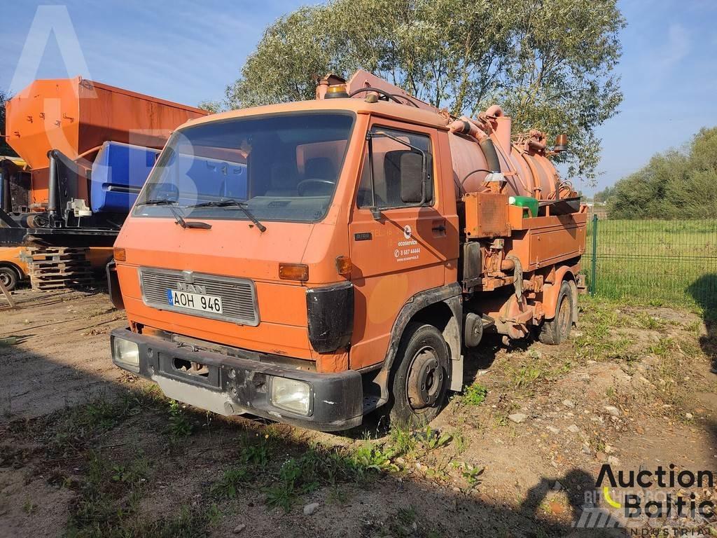 MAN 9.150 Camion vidanje