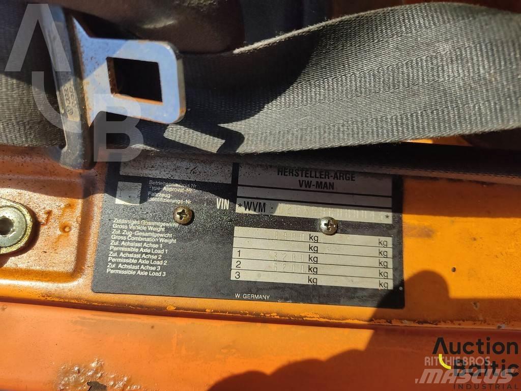 MAN 9.150 Camion vidanje
