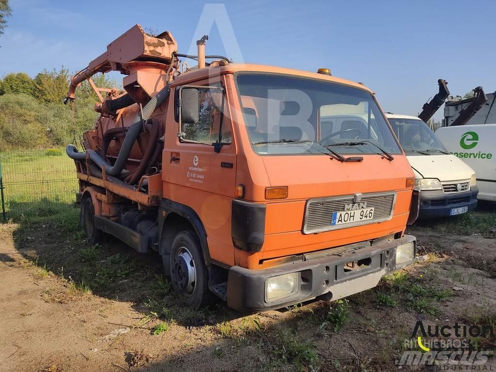 MAN 9.150 Camion vidanje