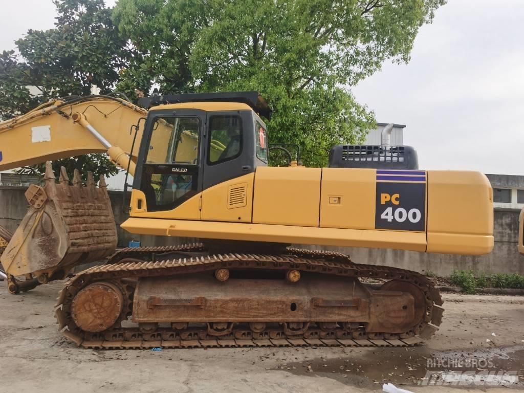 Komatsu PC 400-7 Excavatoare pe șenile
