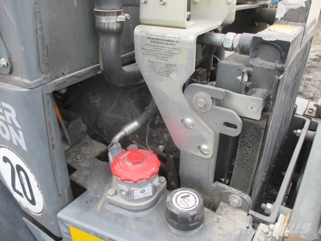 Wacker Neuson WL 25 Incarcator pe pneuri