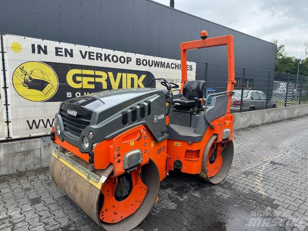 Hamm HD 13 VV Cilindri compactori dubli