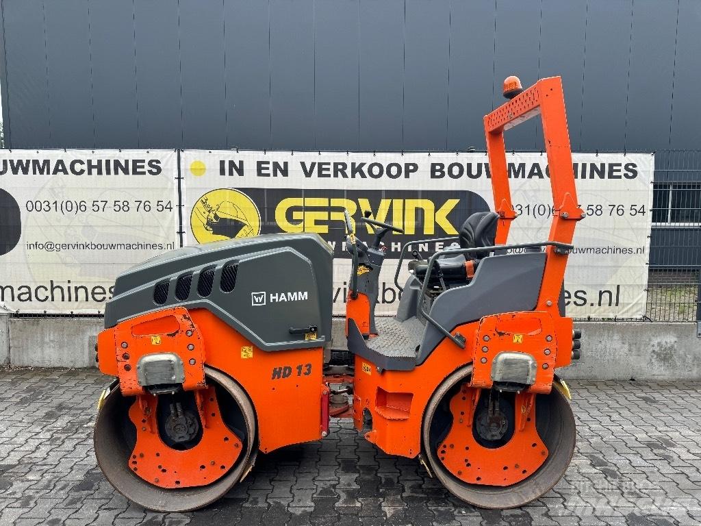 Hamm HD 13 VV Cilindri compactori dubli