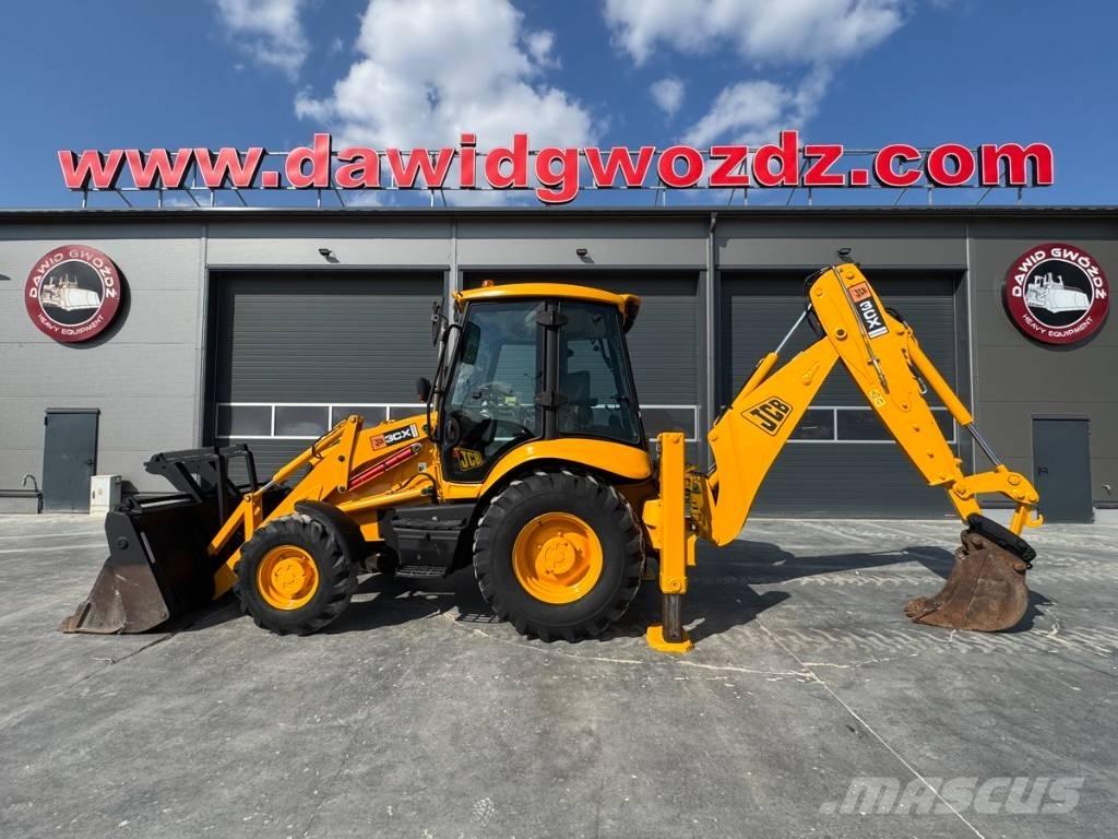 JCB 3 CX Buldoexcavatoare