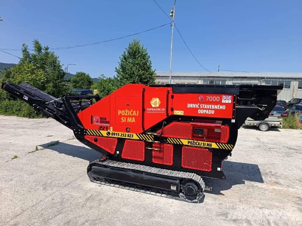 Red Rhino 7000 Plus Concasoare mobile