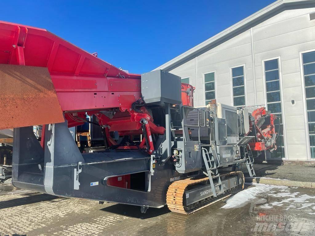 Sandvik QS331HS Concasoare mobile