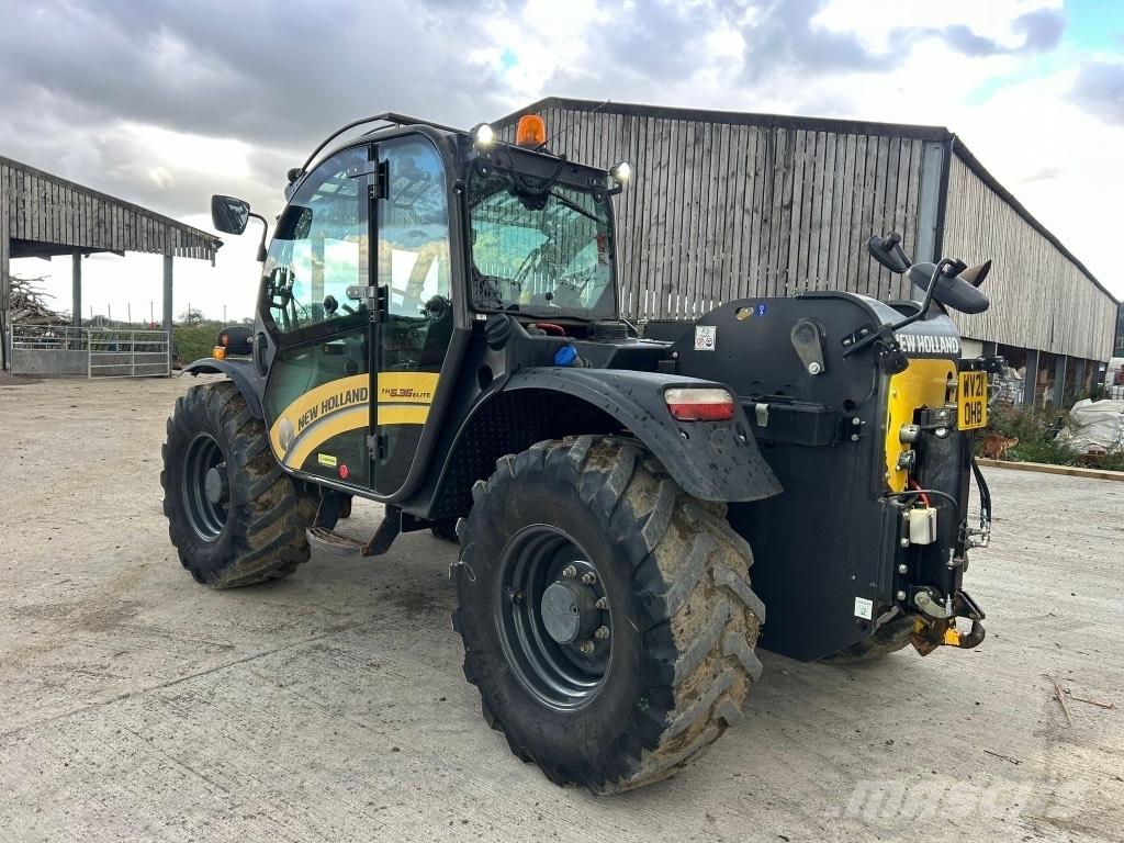 New Holland Th6.36 Manipulatoare agricole